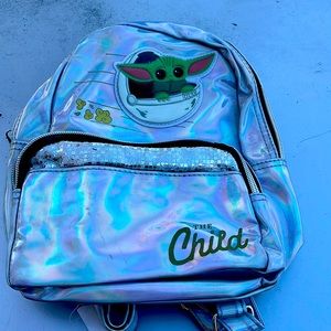 Star Wars the child mini backpack